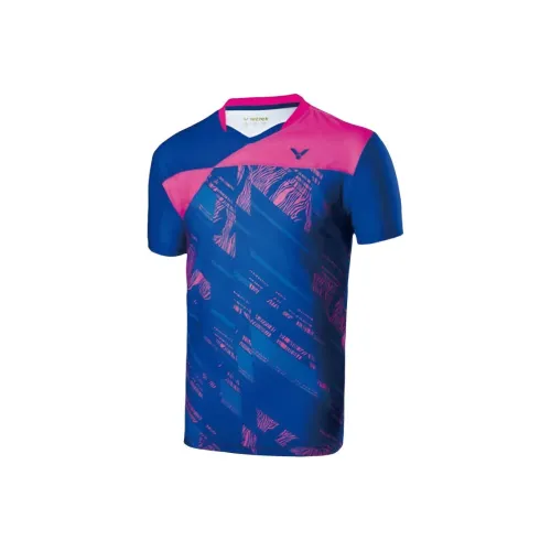 Victor T Рубашка Унисекс Серфинг Синий