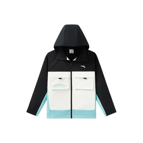 Antakids Основной черный 1 Школьный возраст Куртки