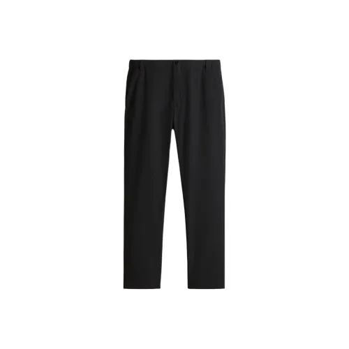 H&M Черные Мужские Повседневные Штаны