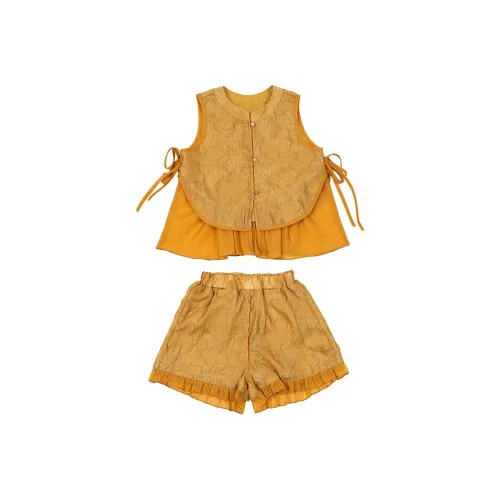 Genius Pooh Ханьфу 2 предмета набор для детей