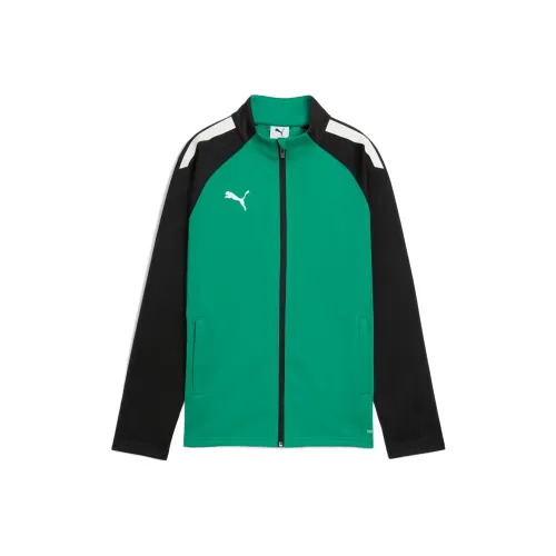 PUMA Teamliga Зеленый Kids Куртки