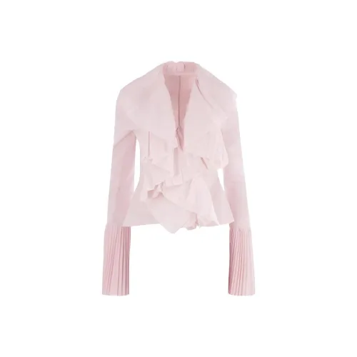 Leather Cat Женские Рубашки