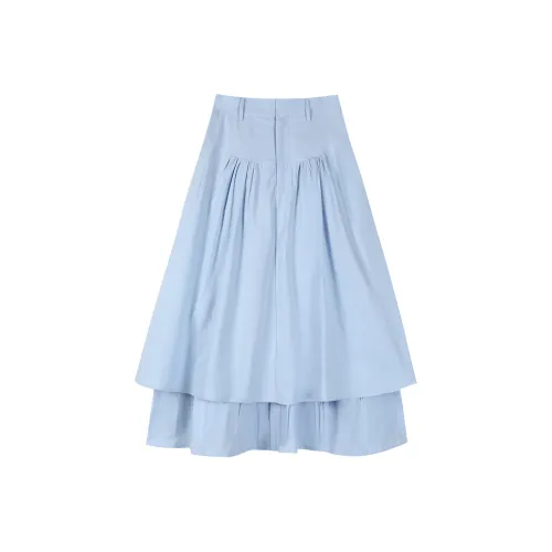 Coolhut Повседневная длинная юбка для женщин