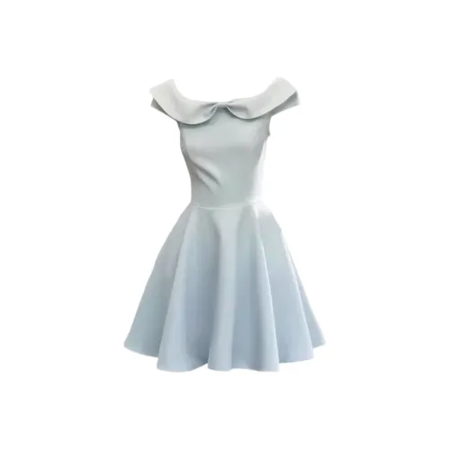 MA JOURNEE Короткое платье с короткими рукавами женское