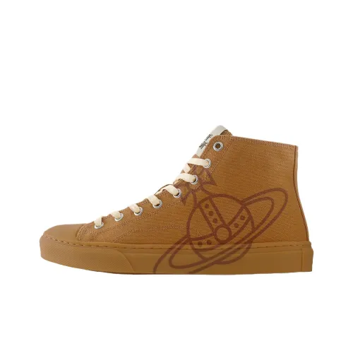 Vivienne Westwood Canvas Shoes High Top Men's