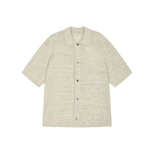 CROQUIS 080 Бежево-серый Series Мужские Рубашки