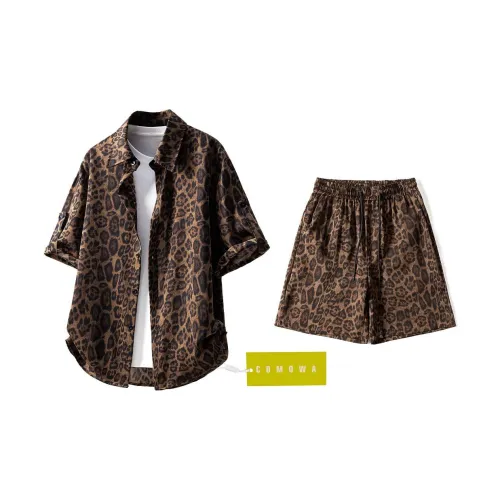 COMOWA Комплект рубашек для пар Унисекс