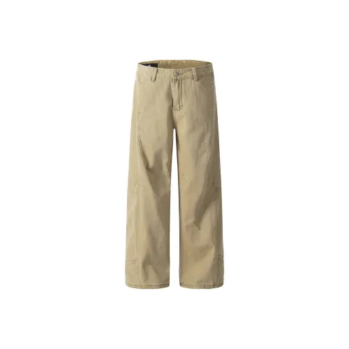 UKTK Хаки Мужские Повседневные Штаны