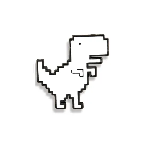 LuluCanaan Сплав Броши Унисекс