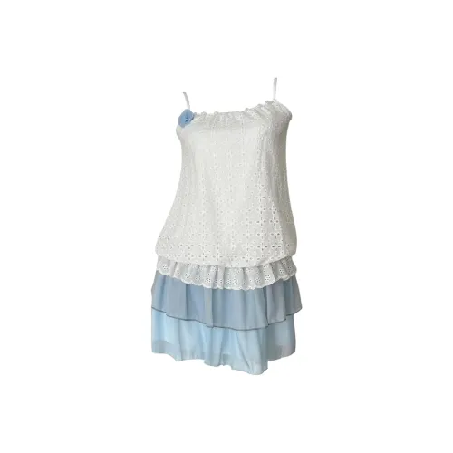 IQC Белый Женские Слиплатья