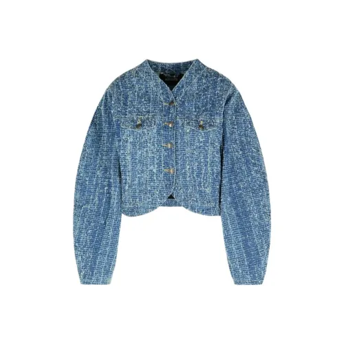 Rotate Куртки Пальто Женские Blue