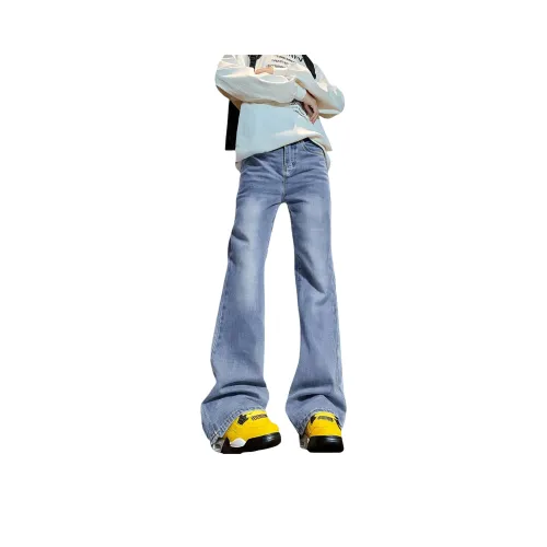 Bug Small Green Унисекс Джинсы