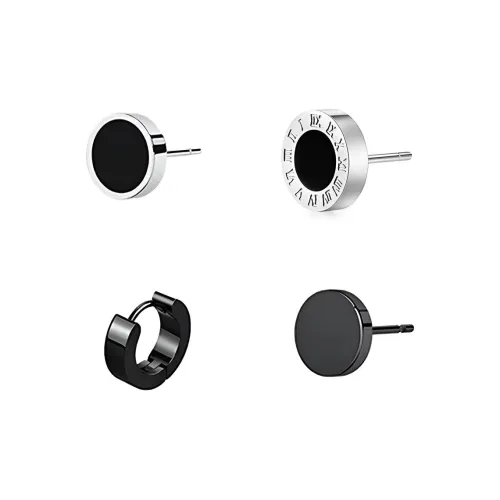 Серьги-гвоздики Vegetarian Alloy Unisex