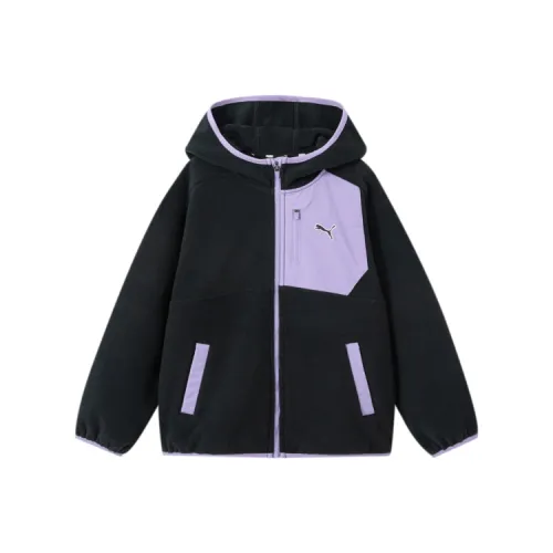 PUMA Черный 90001 Kids Куртки