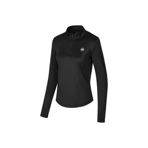 Skechers GODRI T Рубашка Женская Угольный Черный