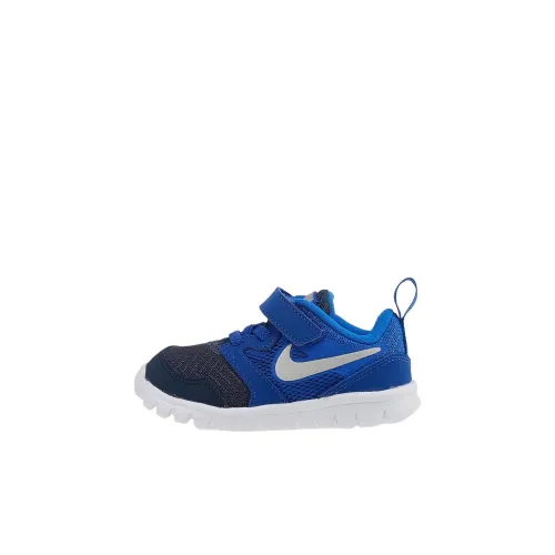 Nike Flex Experience 3 Low Топ Обувь для малышей Синий Infant And Toddler