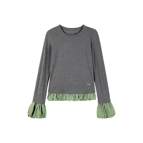 Coolhut Серый Женский Трикотаж