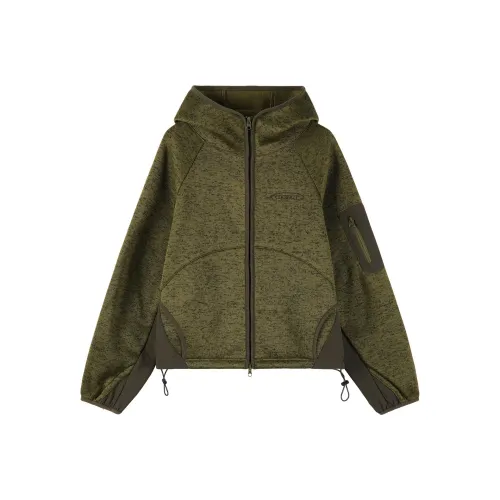 Coolhut Зеленый Женские Куртки