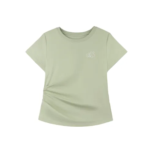 Nov Elist Flutter Sleeve T-Shirt Женская