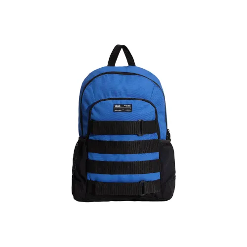 Vans OFF THE WALL Полиэстер Рюкзак Унисекс Синий и Черный