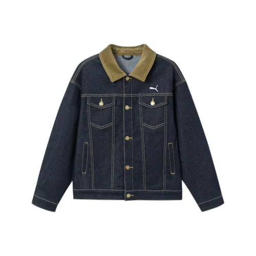 PUMA Темно-синий деним 88301 Kids Топы