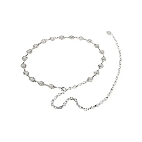 TUCANO Железо Сплав Ремень Поясная цепочка Женские 1,8 см