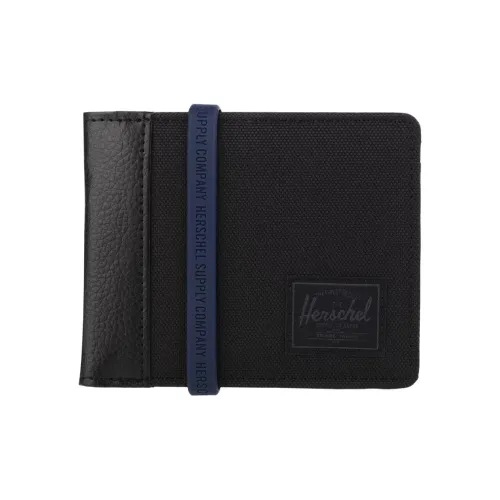 Herschel Полиэстер Кошелек Мужской Черный