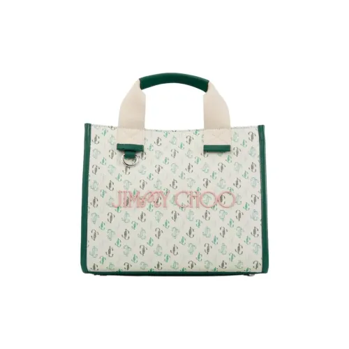 Jimmy Choo MALBON collaboration Телячья кожа Сумка Женская Айвори