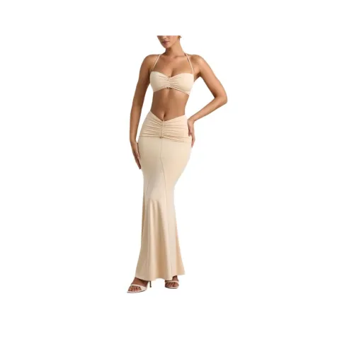 OH POLLY GISELLE Повседневный Длинный Юбка Женские