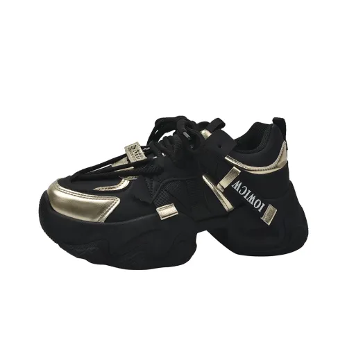 Dragon Dance Низкий топ массивные кроссовки женские