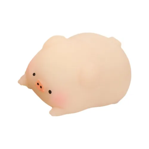 Ha Jie Bret Розовый Свинка Брушированный Милый Дизайн для Домашних Животных Стресс-Брелок Антистресс Игрушки