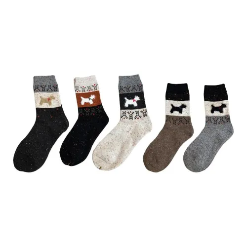 OEING Носки Crew Женские упаковка из 5 пар