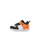 Белый, черный, оранжевый