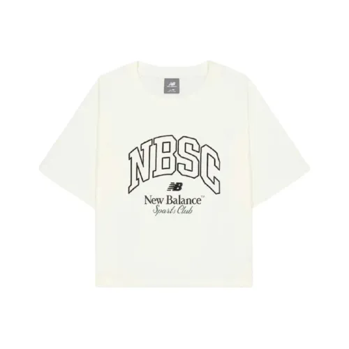 New Balance NBSC SS25 T Рубашка Женская