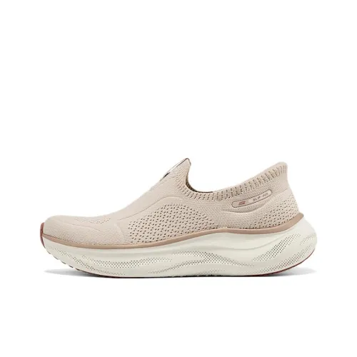 Skechers Skech Cloud Покрытие Обувь для ходьбы Женская Светлый тауп