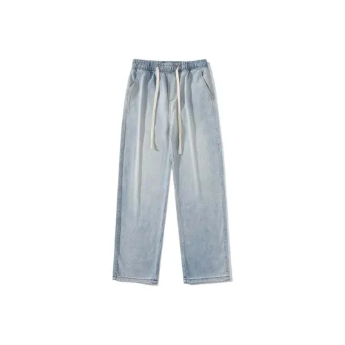 Белый медведь Унисекс Джинсы