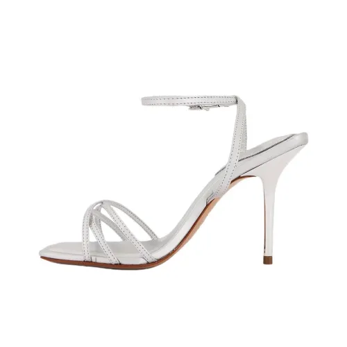 Schutz Amelia One Ремешок Сандалии 9,5 см Женские Серебряные