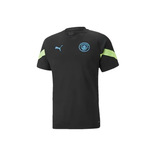 PUMA Manchester City Черная Мужская T-Рубашка