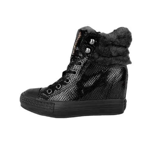 Converse Chuck Taylor All Star High Топ Скейтборд Кроссовки Женские Черные
