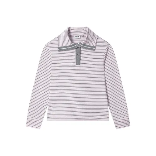 FILA Изумруд Glossy Пудра Женские Толстовки