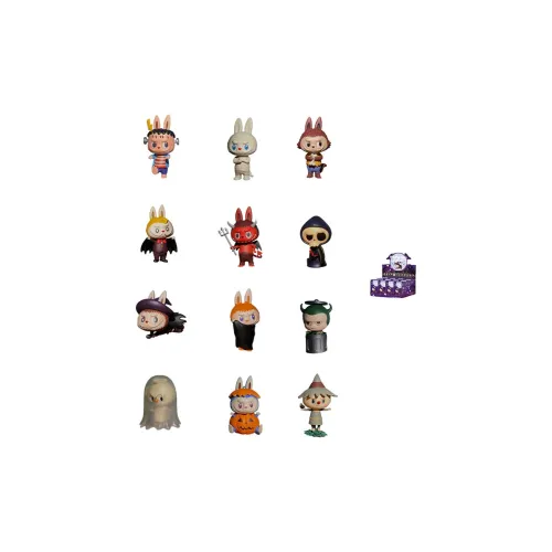 POP MART THE MONSTERS LABUBU The Monster Carnival, Слепая Коробка, Комплект Из 12 Шт.