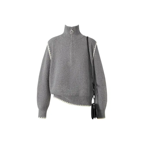 TOUCH Серый Женские Свитеры
