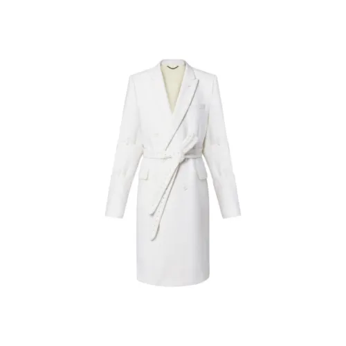 LOUIS VUITTON Новые ежеквартальные продукты LV Белый Мужской Пальто