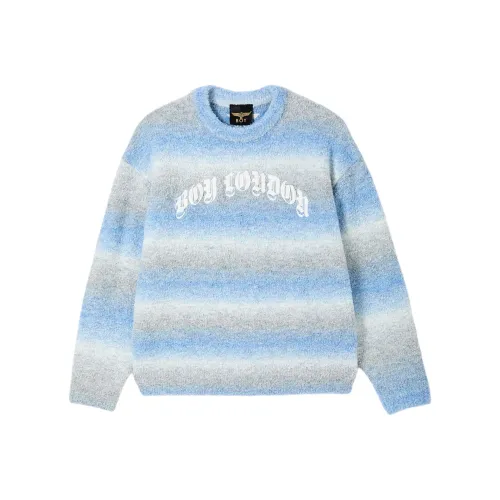 BOY LONDON Синий Унисекс Трикотаж