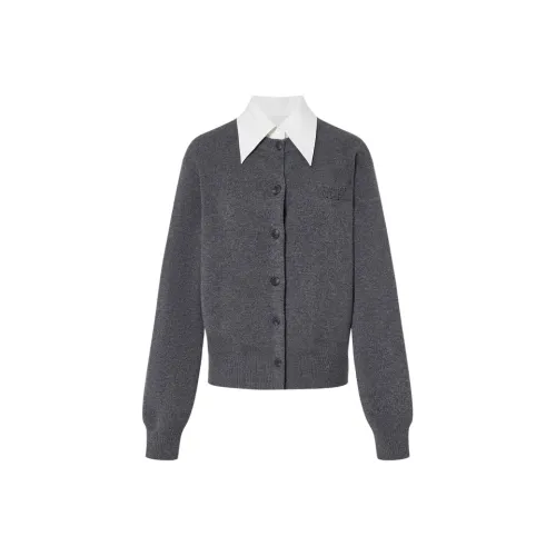 MOCO Трикотаж Женский Средний Фотиния Серый