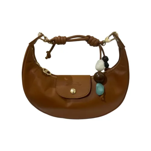 LONGCHAMP Le Pliage Xtra Коровья кожа Сумка Средний Женский Коричневый