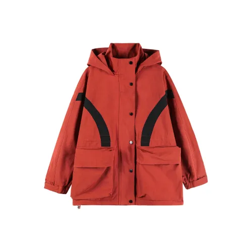Coolhut Красный Женские Куртки