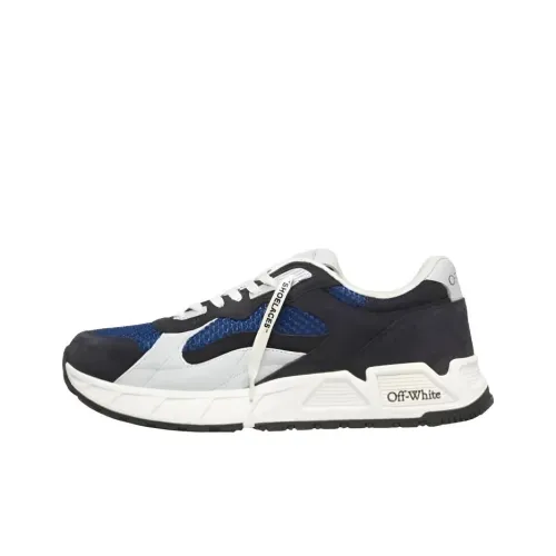 OFF Белый KICK OFF Low Топ Повседневная обувь Мужская Синий Черный