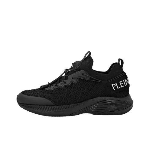 PLEIN SPORT Повседневный Низкий Топ Черный Унисекс