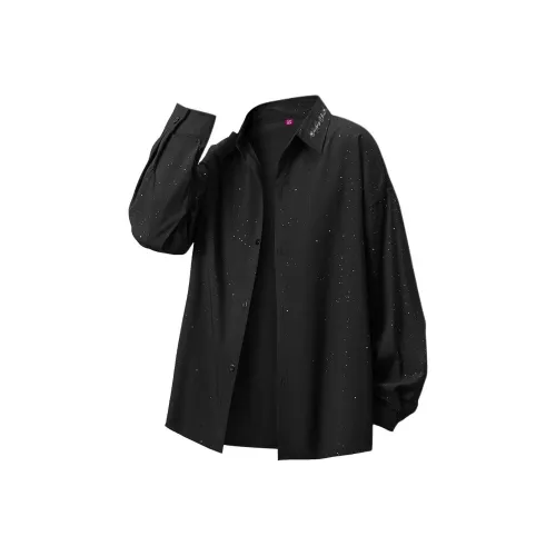 Disney Сумеречный Черный Унисекс Рубашки